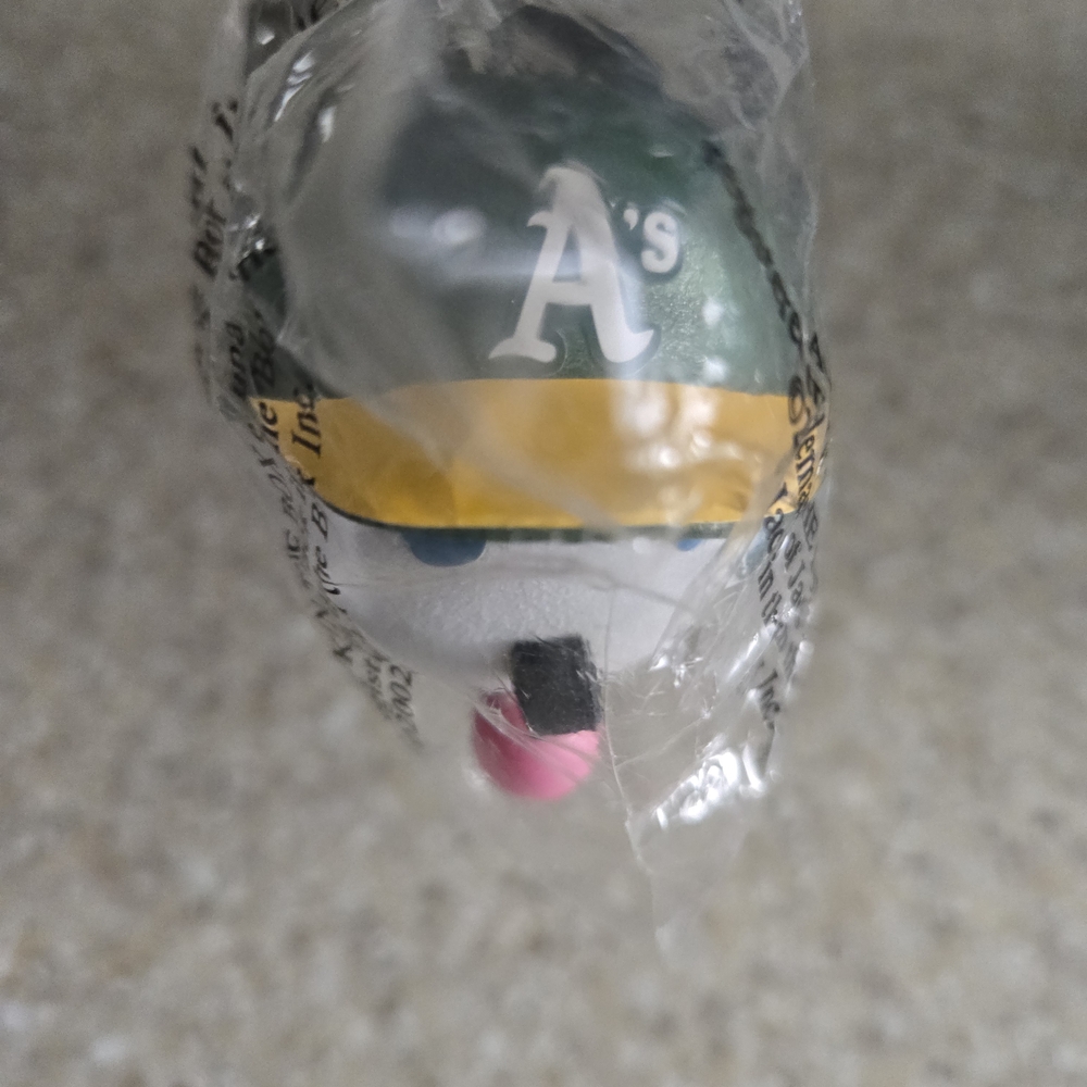 Jack in the Box promotional  Athletics antenna ball.